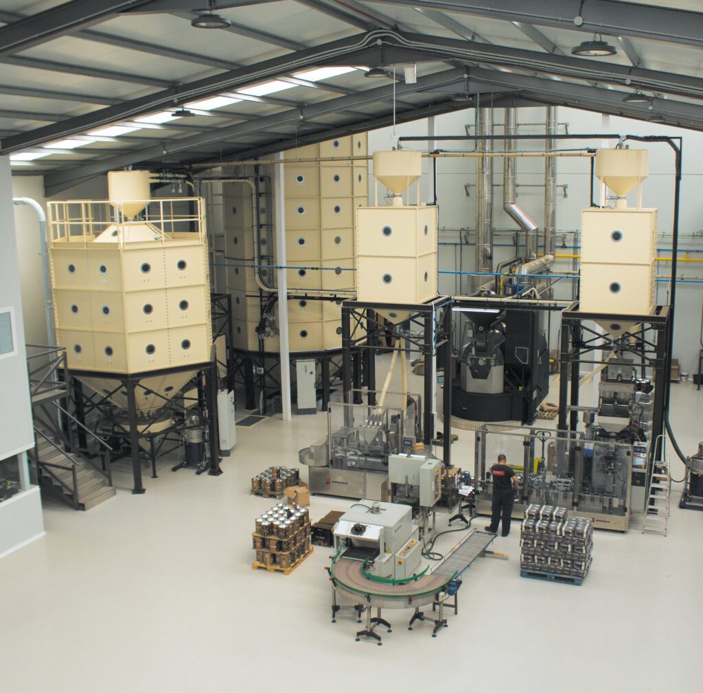 IMF Complete Coffee Roasting Plant, Spain (IMF Credit)