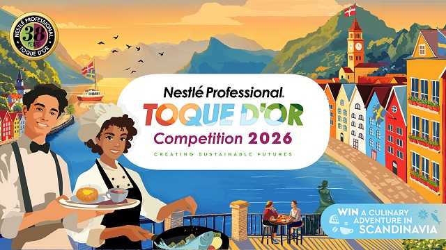 Nestlé Professional Toque d'Or