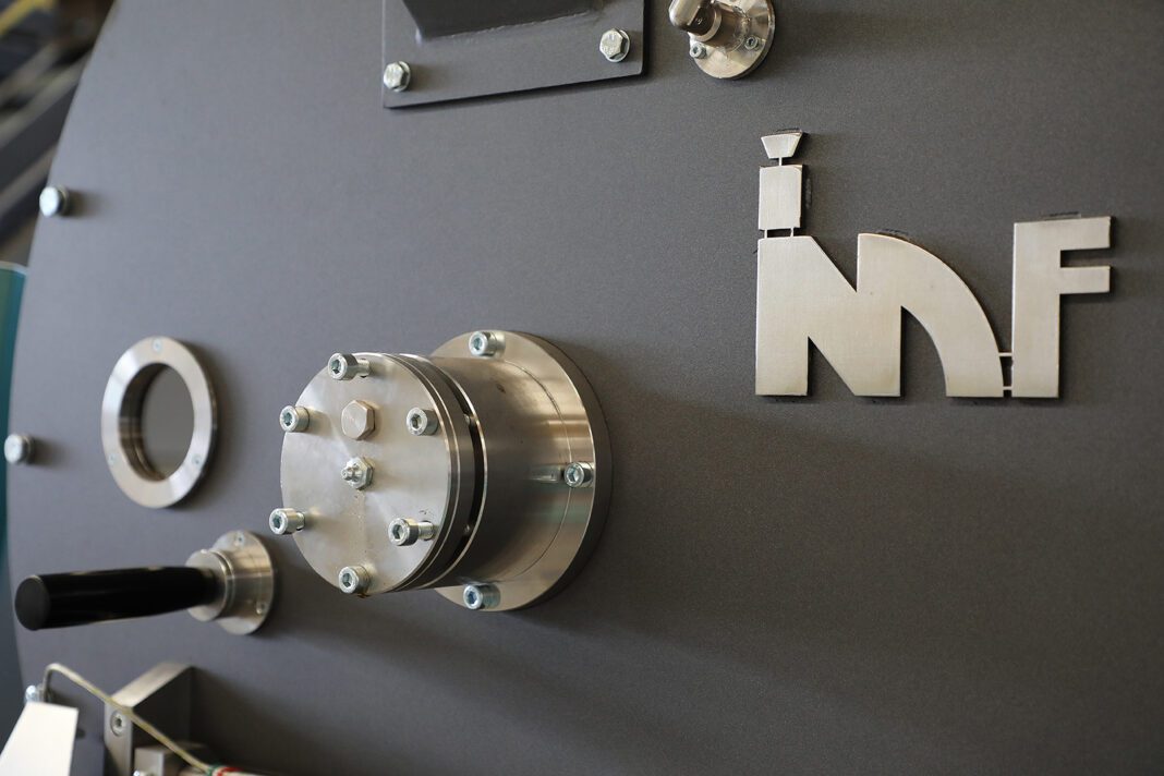 IMF Roasters, drum detail (IMF Credit)