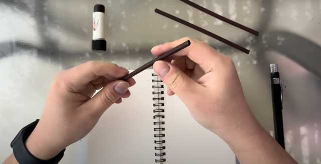 pencil lead coffee zirobio