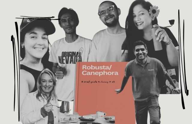 The contributing authors of “Robusta – Canephora: A Guide to Loving It!”
